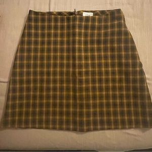 Aritzia Wilfred free chic skirt